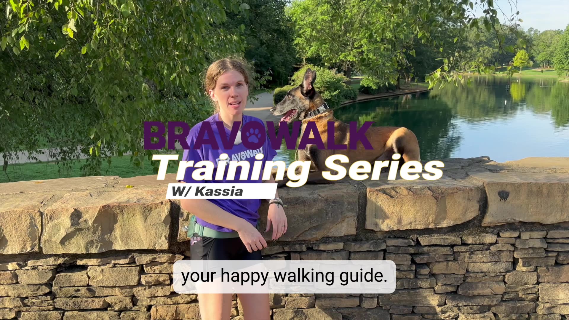 Load video: BravoWalk Pro Training Program Video 1